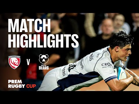 LRZ RETURNS! | Gloucester Rugby v Bristol Bears HIGHLIGHTS | PREM Rugby Cup 2025/26