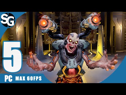 DOOM Eternal Walkthrough Gameplay (No Commentary) | Revenant Drone - Part 5