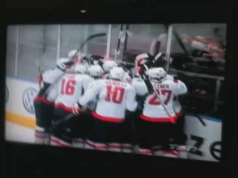 Washington vs. New York Rangers Game 4 NHL Playoffs Double Overtime winning goal by Jason Chimera
