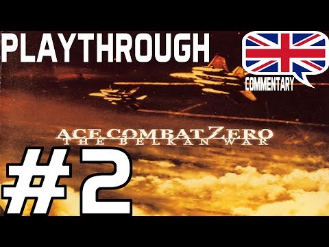 Ace Combat Zero Playthrough with Commentary - Part 2