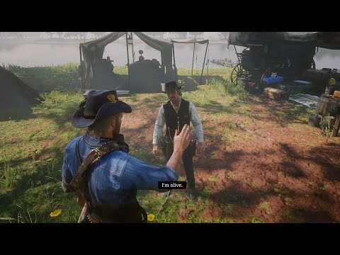 The Only Time Dutch Apologizes To Arthur In The Game (Hidden Dialogue) - RDR2