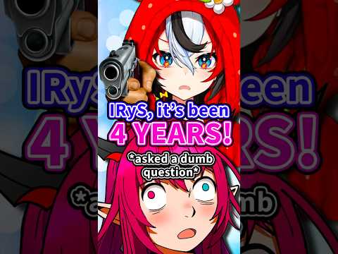 It Took IRyS 4 Years Just to Realized This About Bae's Name