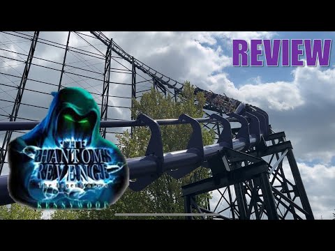 Phantom's Revenge Kennywood Review: A Morgan Hyper Coaster with Insane Airtime