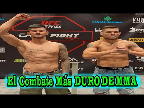 Sebas Santana y Andrés Roldan en Combate Global‼️Cristian Valencia en Cage fight ( HABLAMOS CLARO)