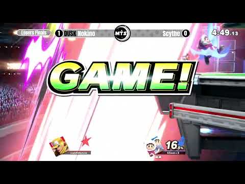 MTS 36: Losers Finals - DUSK | Nokino (Terry) vs Scythe (Ice Climbers)