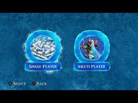 Frozen Free Fall Snowball Fight gameplay level 2 on a xbox one s | Pizza Gaming4