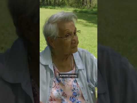 Learn #Traditional Foods and #Cooking Secrets from a #Cherokee Elder