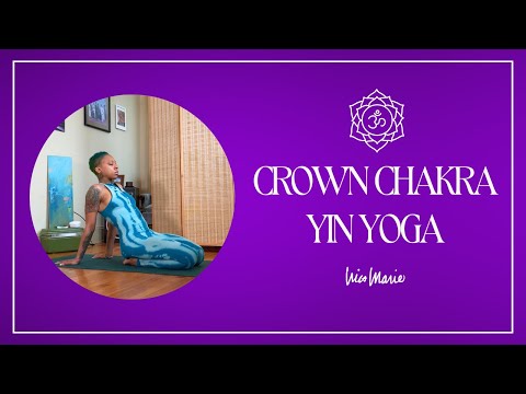 Crown Chakra Yin Yoga | 30 Minutes