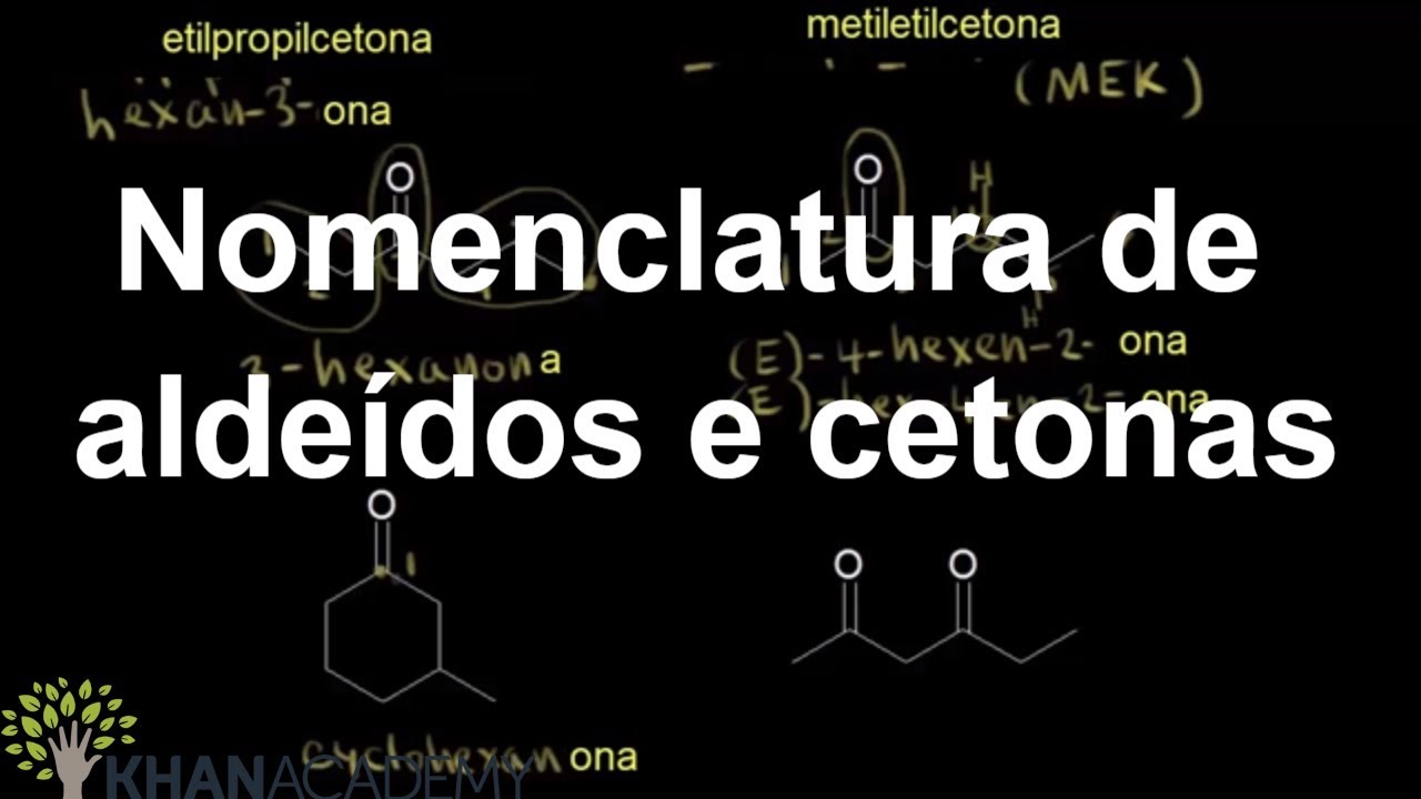 Naming Aldehydes and Ketones | Aldehydes and Ketones | Organic Chemistry | Khan Academy