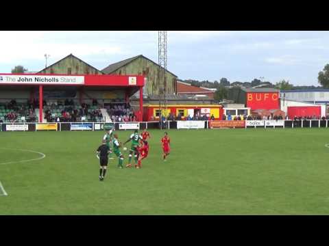 Banbury United 1 Biggleswade Town 1 - 8th Oct 2016 - Match Highlights