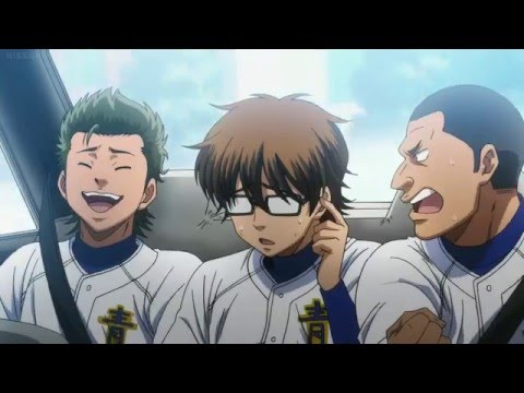 Diamond no Ace Season 2 Ending Scene ダイヤモンド エース シーズン 2 終了シーン