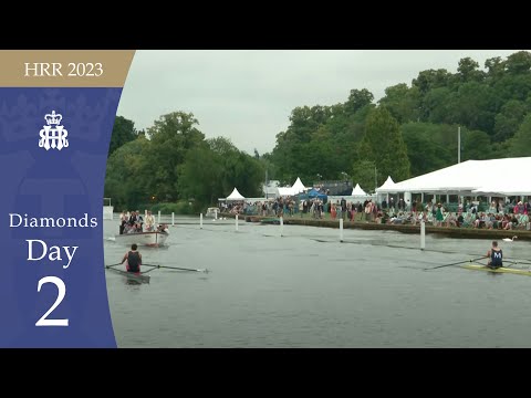 C.J.L. Buchan v M. Brigham - Diamonds | Henley 2023 Day 2