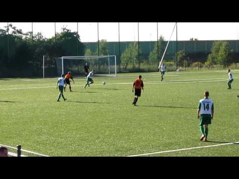 Dąb Dębieńsko (Czerwionka-Leszczyny) - LKS Baranowice 19.08.2012 Fragment meczu cz1