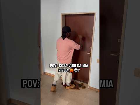POV: COSA VUOI DA MIA FIGLIA 😡💀?  #funny #ironia #comedy #shortsitalia #memes