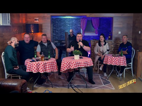 Ermin Hamidovic i Sapko Band - Princeza i probisvet | Kafanska noc (Uzivo)