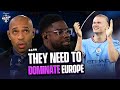 What next for Pep? | Henry, Micah & Carra react to Man City’s win over Real Madrid!