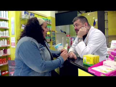 Toni Moog se hace farmacéutico