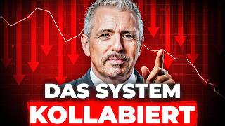 Dirk Müller ALARM: "Diese Blase kann schon morgen Nacht platzen!" (Schlimmer als