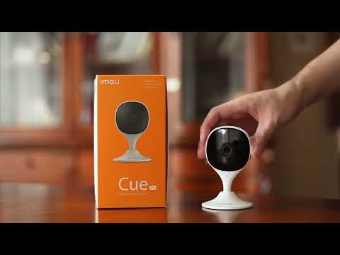 Презентація відеокамери IMOU Cue 2 IPC-C32EP