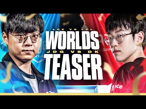 JDG VS DK - A TEASER FOR WORLDS - BATTLE OF THE 5TH SEEDS - ASI 2025