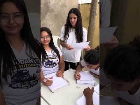 Missão Estudante Orientador/ Tarefa especial/ CEPI Gercina Borges Teixeira/ Caiapônia-Go
