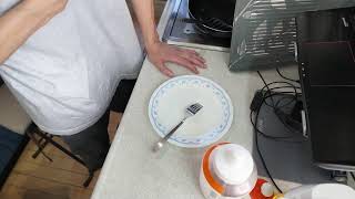 暑いけどホットケーキが食べたい【無観客ごはん】
