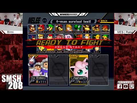 SMSH 208 - ME$ | YVNG GARBAGE (ICs) vs. Tea - Melee Singles LR1