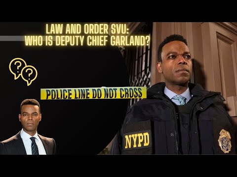 Law and Order SVU: Who is DEPUTY CHIEF GARLAND? #SVU #WhoisDeputyChiefGarland #DemoreBarnes #NBC