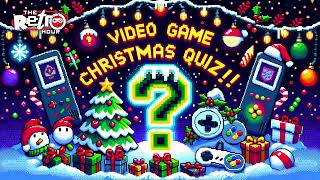 Retro Gaming Christmas Quiz 2023 - The Retro Hour EP409