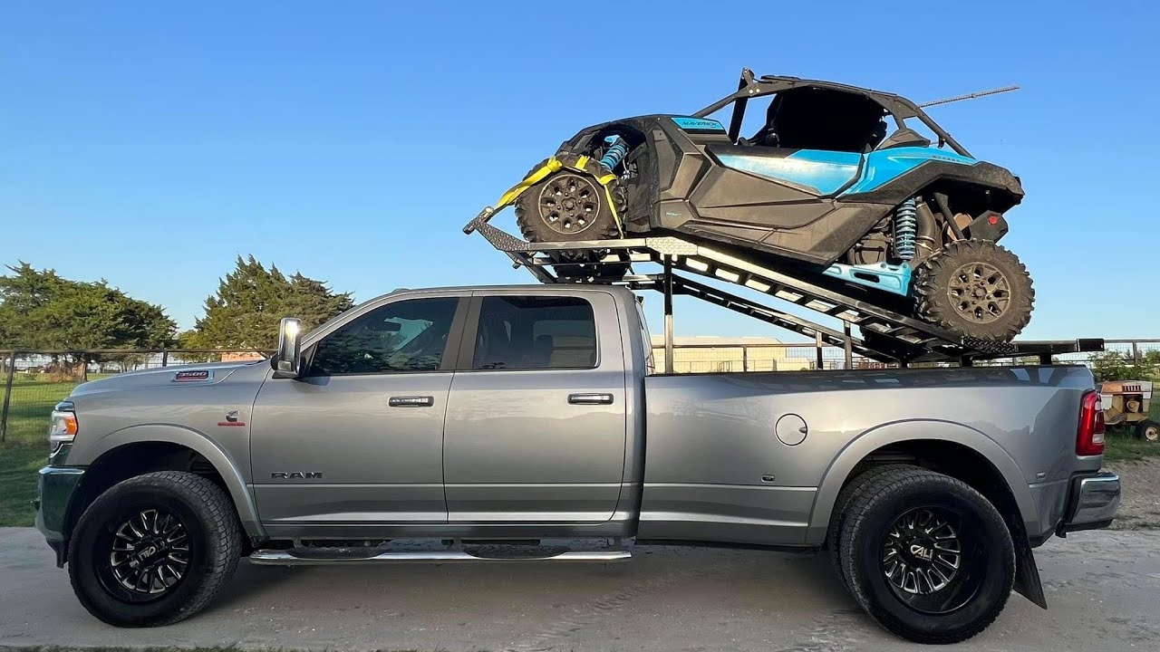 2021 Ram 3500 Dually Laramie on 20 inch rims