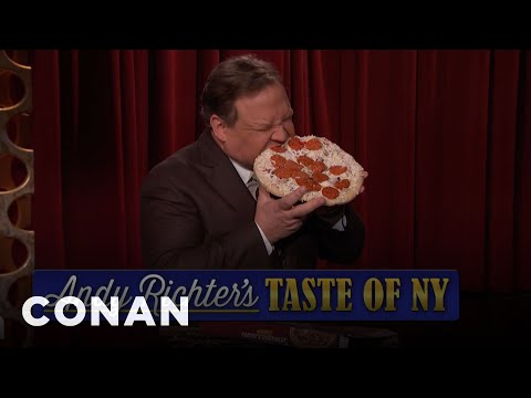 Andy Richter’s "Taste Of New York" | CONAN on TBS