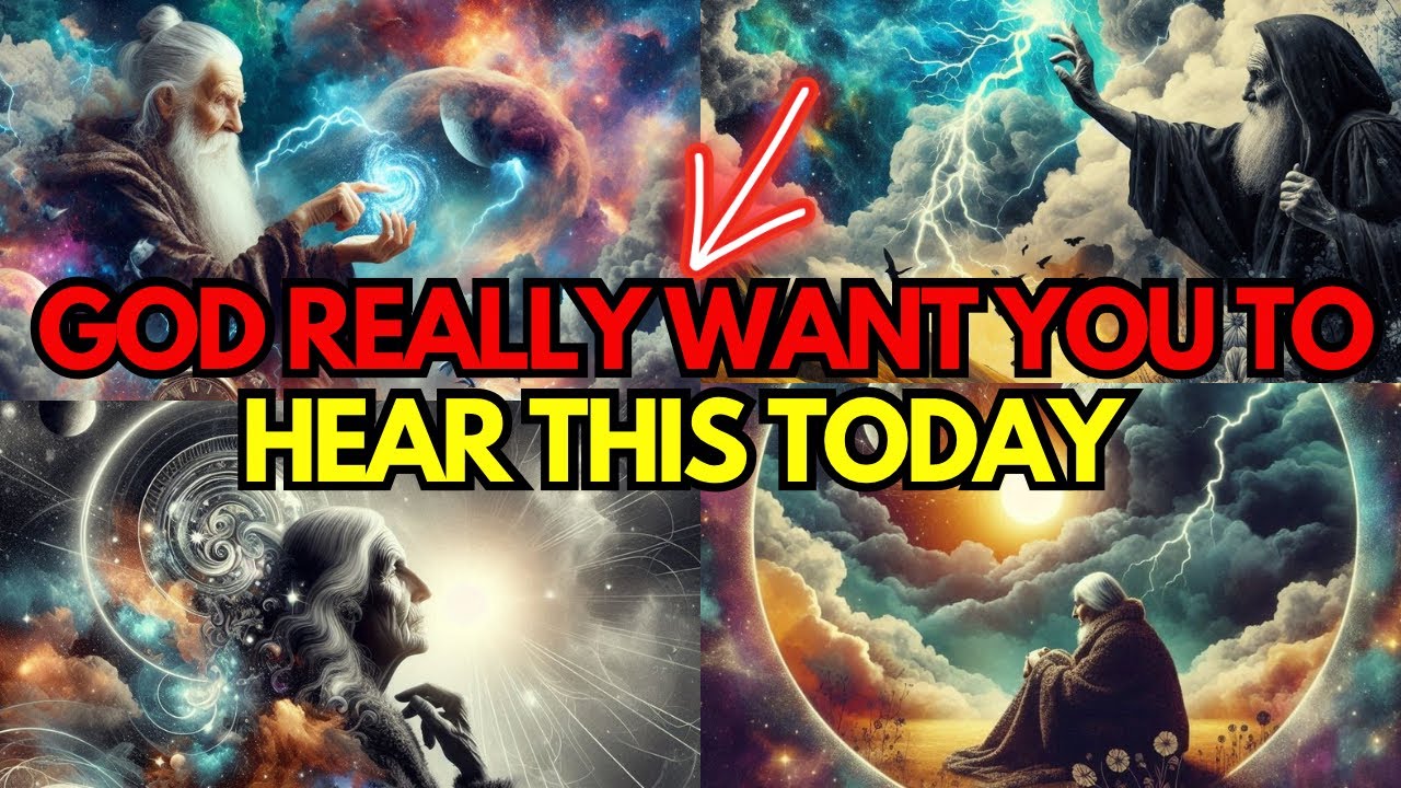 This is how chosen ones hear the voice of God.