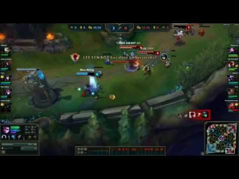 200 IQ Lee Sin Kick