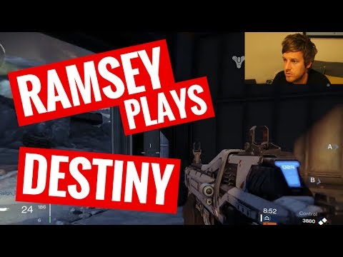 DESTINY - First Look Alpha Gameplay