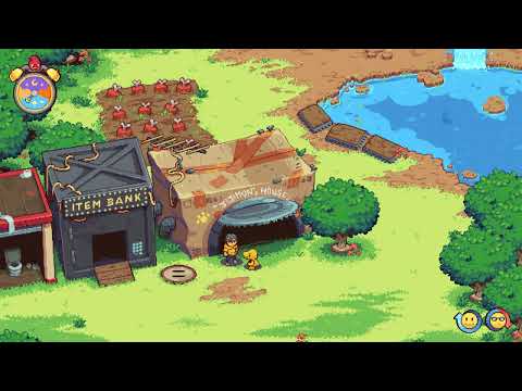 Música Digimon World 1 OST File City Day 1Hour RELAX MUSIC TO STUDY