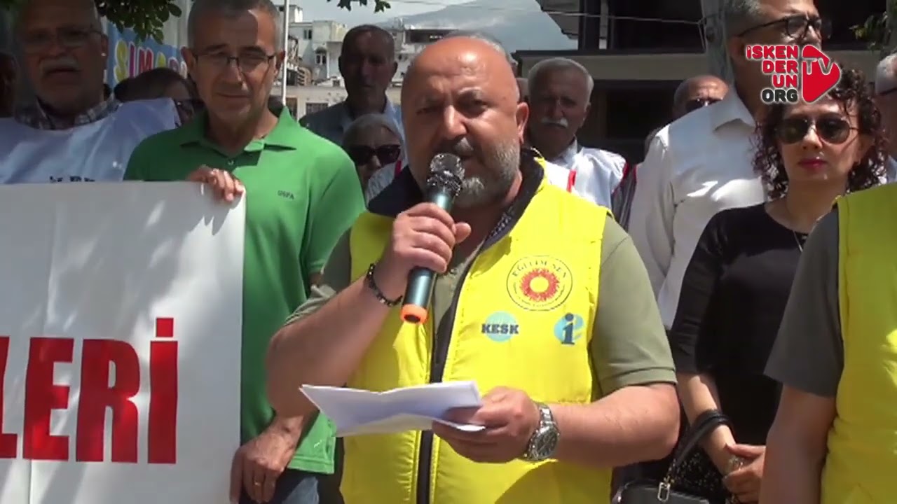 İskenderun’da Vatandaşa 1 Mayıs Çağrısı…