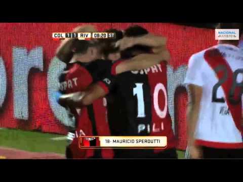 Colón 4 vs River 1