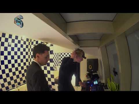 GEE LEE & Shaolin Cowboy mixin at the FLAT [WC]