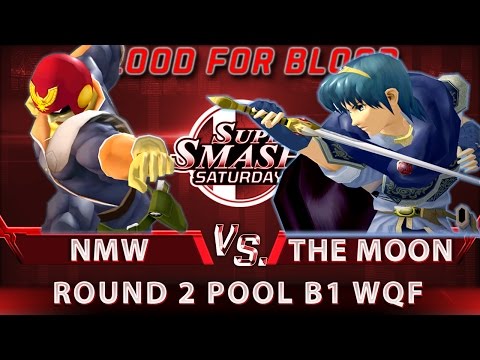 SSS: B4B - NMW (Captain Falcon) vs. The Moon (Marth) - SSBM Round 2 Pool B1 WQF - Smash Melee