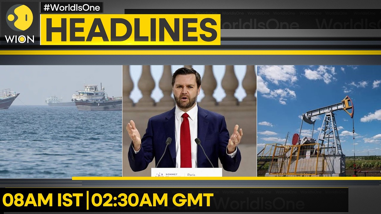 US-Iran War | JD Vance: We Don't Trust Iran | UAE Says Iran Targeted Tanker | WION Headlines