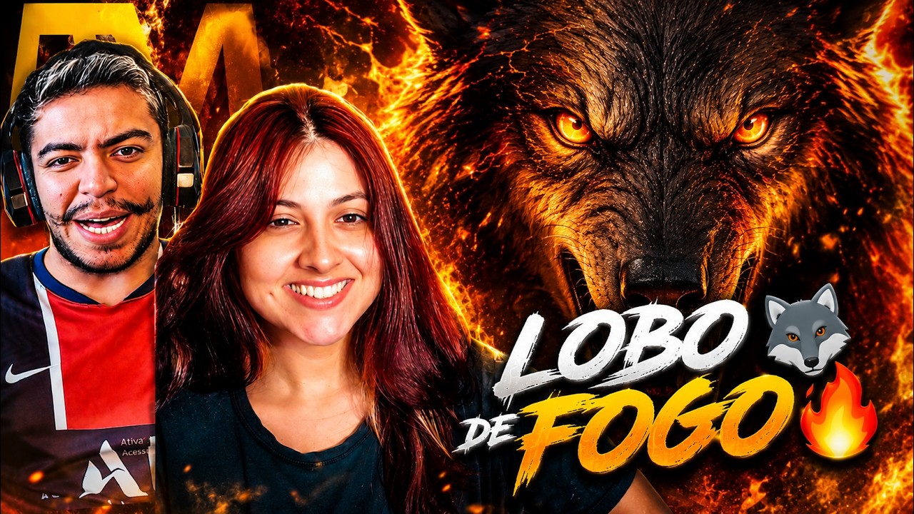 LOBO de FOGO 🐺🔥 (Como Magica: Netflix) | MHRAP| REACT