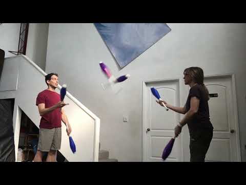 Intro to Club Juggling and Club Passing