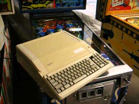 Apple IIe Still Working After All These Years