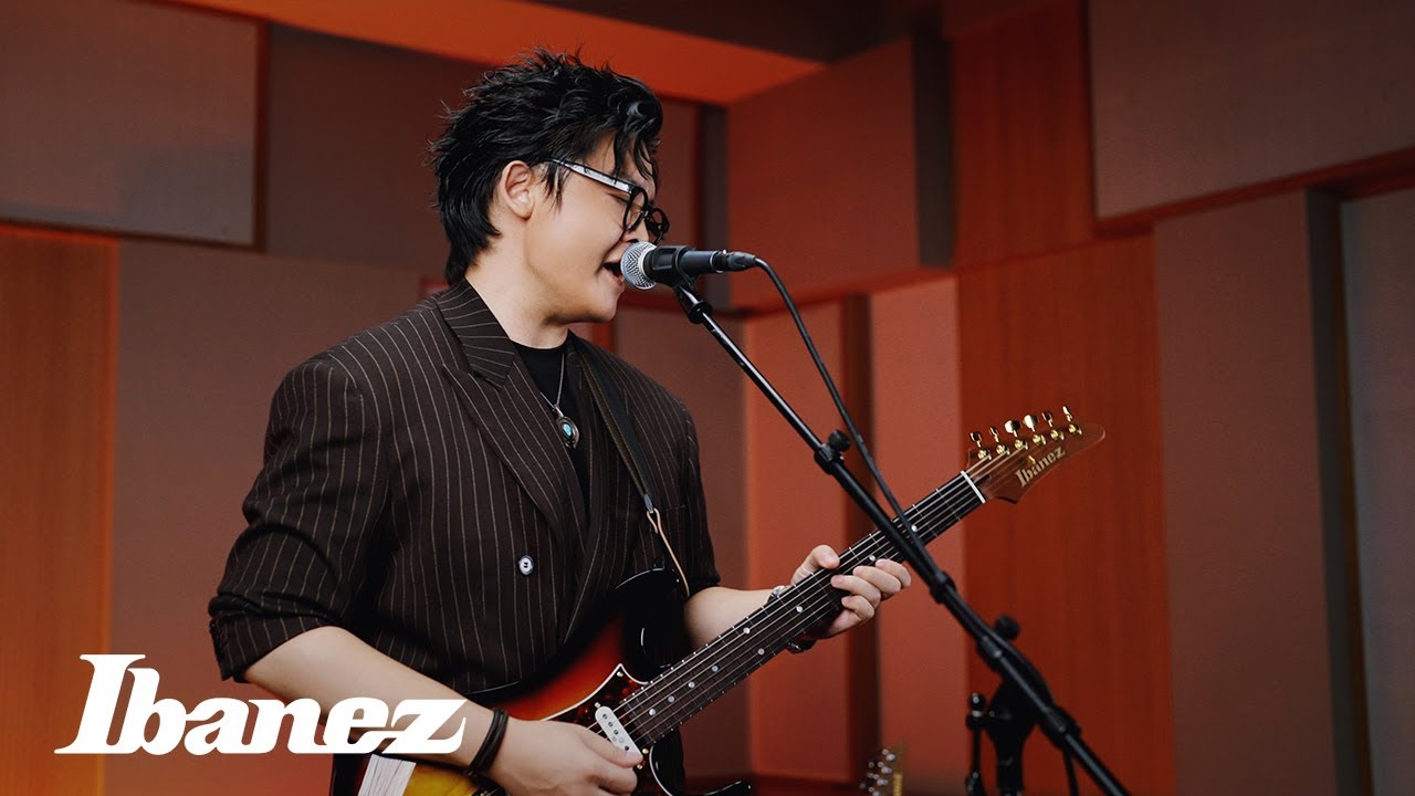 Gaofunk Signature Guitar GF1 | Ibanez - YouTube