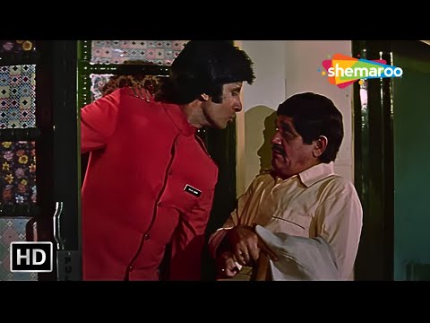 तुम मेरे दद्दू नहीं हो सकते - Namak Halal (1982) - Amitabh Bachchan, Parveen Babi, Shashi Kapoor -HD