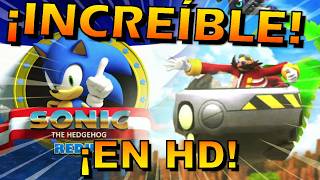 Sonic 1 ¡Pero MODERNO! (Impresionante) | Loquendo #sonic #loquendo