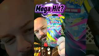 First actual HIT from Mega Evolutions!!! #pokemonrestock #mjholdings #pokémon #megaevolution #tcg