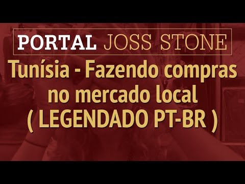 JSTWT - Tunísia - Fazendo compras no mercado local (LEGENDADO) HD 720p