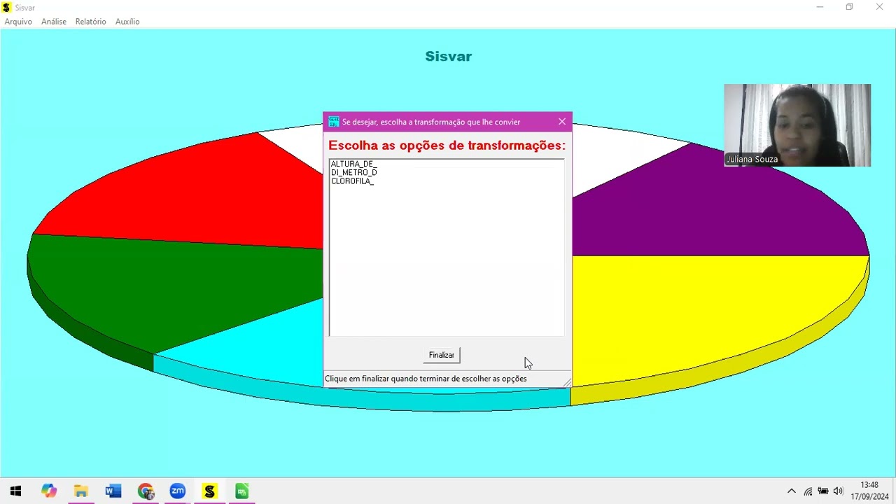 Aula 10 : Tutorial DBC (delineamento em blocos casualizados) no SISVAR.