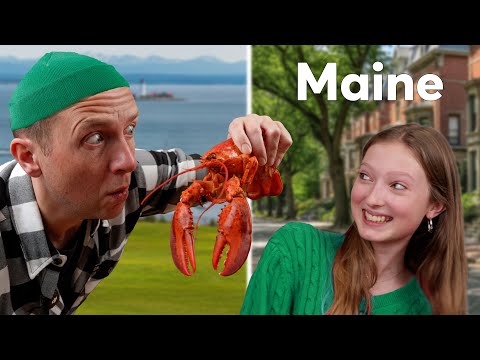 Trying To Make A Lobster Roll - 50 States Of Food Episode #8